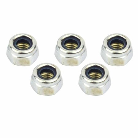 Superior Parts Aftermarket Nylon Nut M4, PK 5 SP 876-465